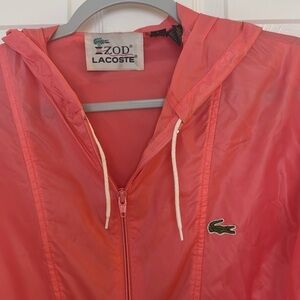 ✨ VINTAGE Lacoste rain jacket ✨